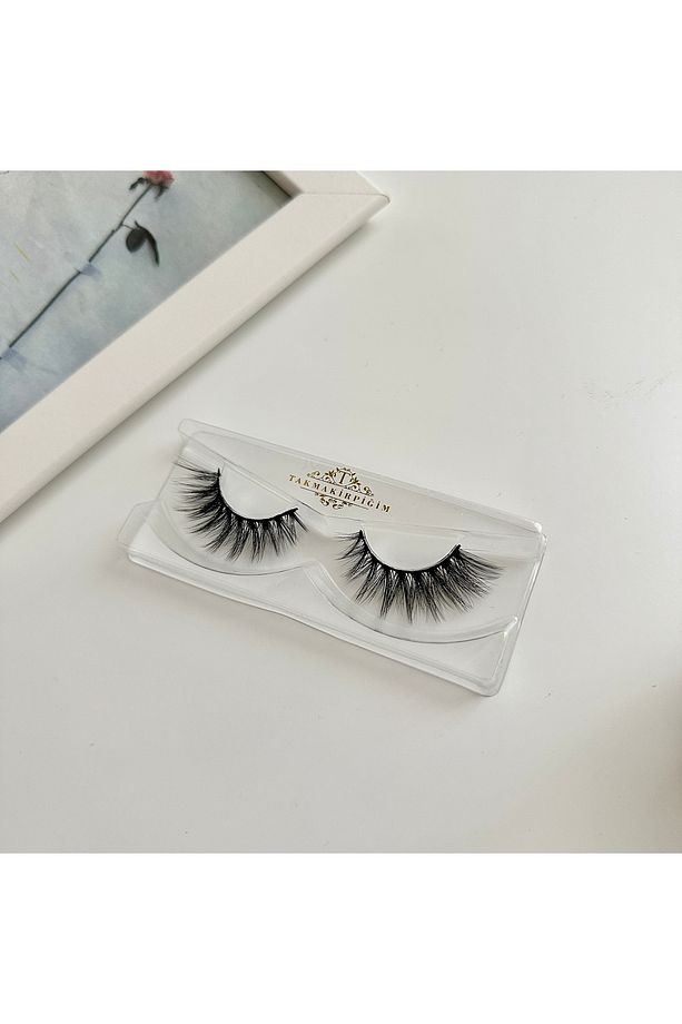 Cateye Ipek Takma Kirpik (3DM21 T) (TAKMA APARATI HEDİYE) - 6