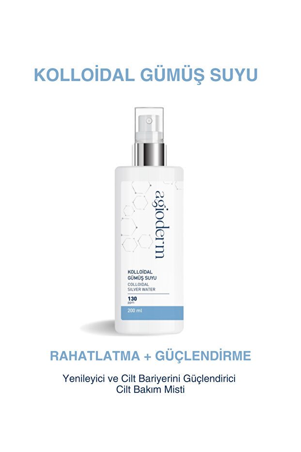 Kolloidal Gümüş Suyu - 1