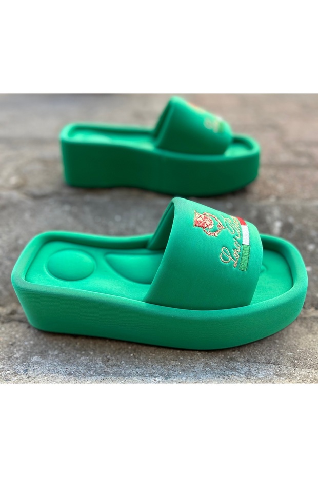 LP Platform Slippers - 2