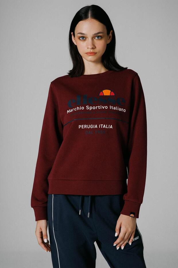 Kadın Sweatshirt EF180-BRD - 1