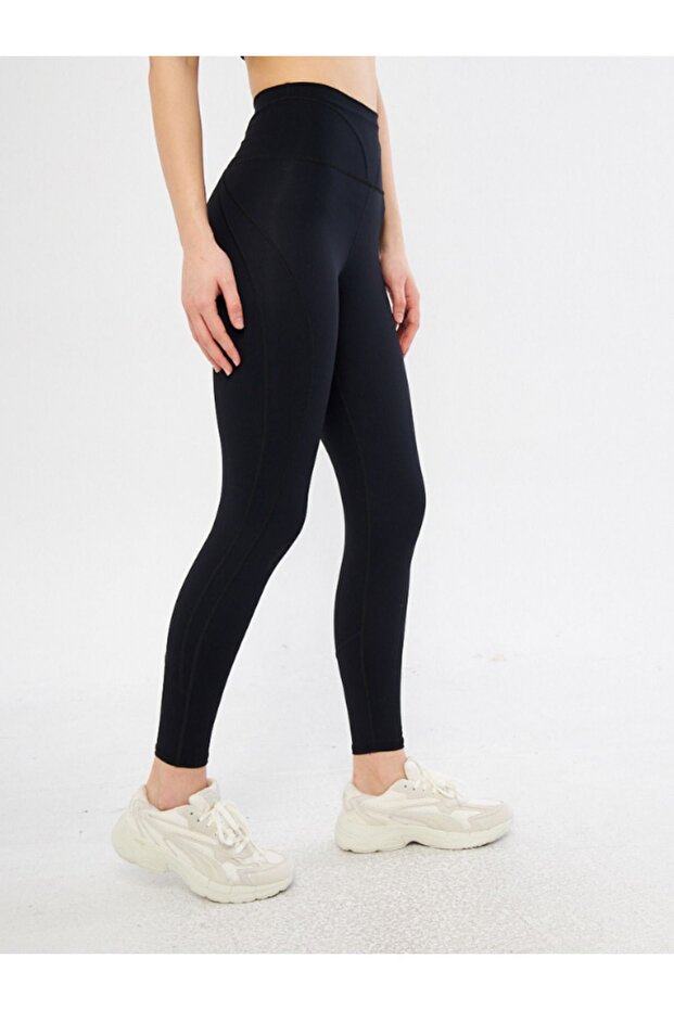 Siyah Tayt Hyper Poliamid - 6