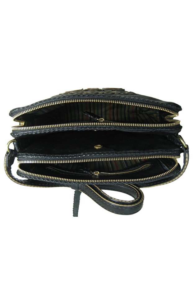 Handmade Deri Postacı Çanta (Sutu) - 2