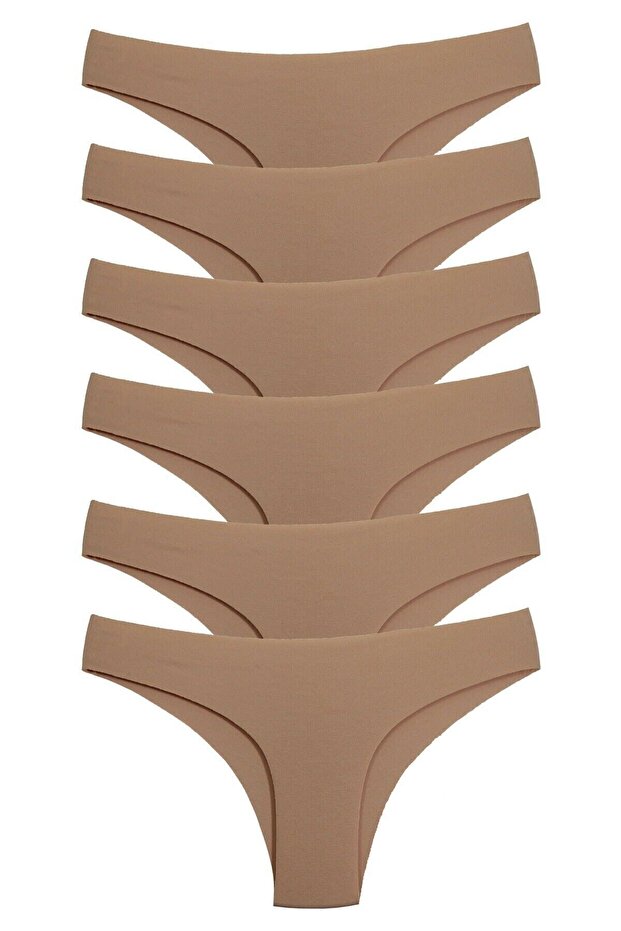 Women's Laser Seamless Panties 6-Pack