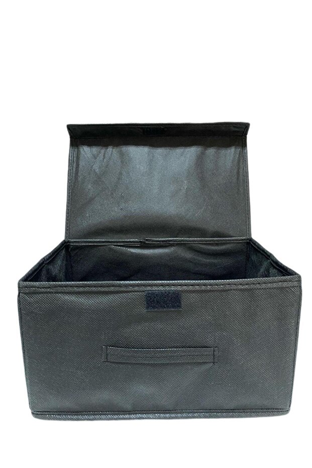 Box Organizer, Box Storage Bag, Multi-Purpose Box, Organizer with Lid 5 Pieces - 5