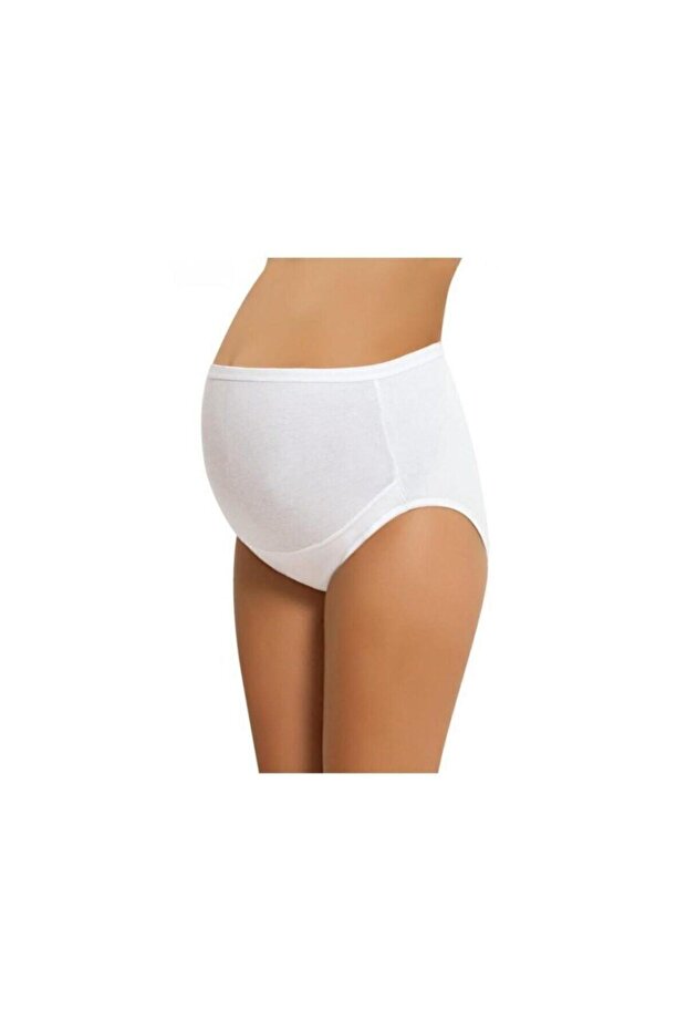 540 001 M-White Maternity Panties