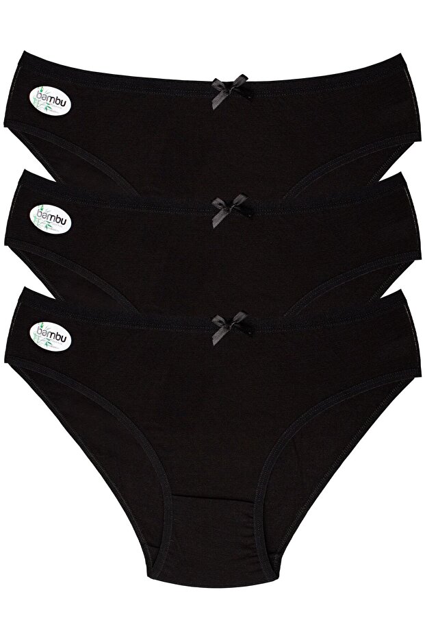 3-Pack Bamboo Panties Standard Size