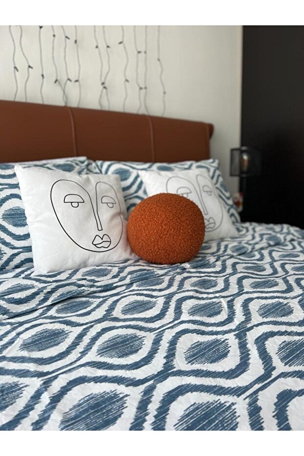 Teddy Top Yastık Kiremit - 1