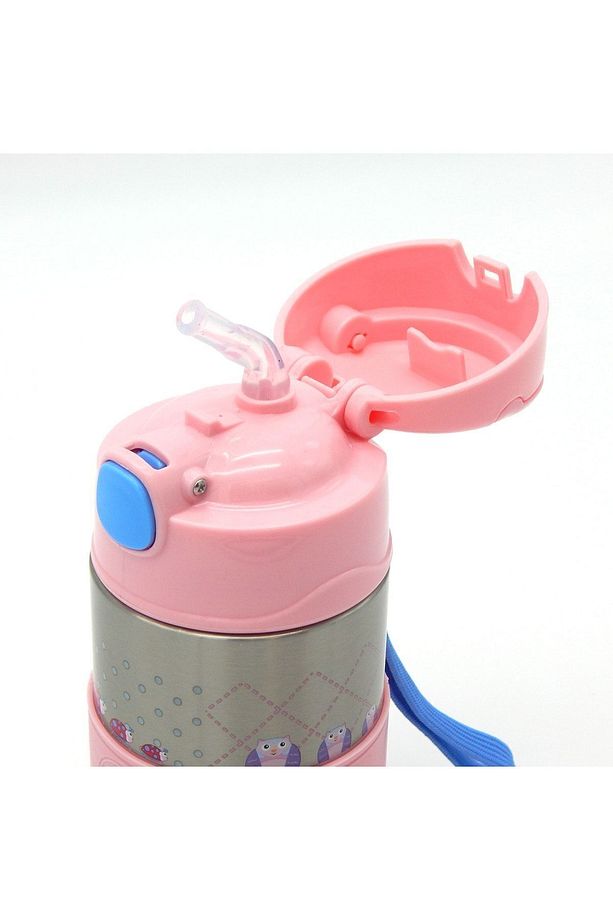 Paslanmaz Pipetli Çelik Suluk 400 Ml - 3