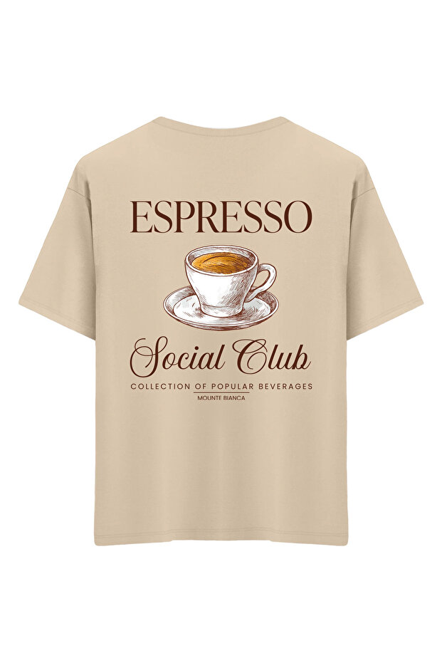 Unisex Espresso - Oversize T-Shirt