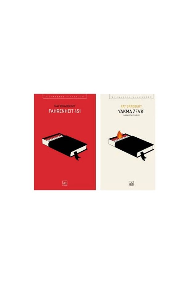 Ray Bradbury 2 Kitap Set / Fahrenheit 451 - Yakma Zevki - 1