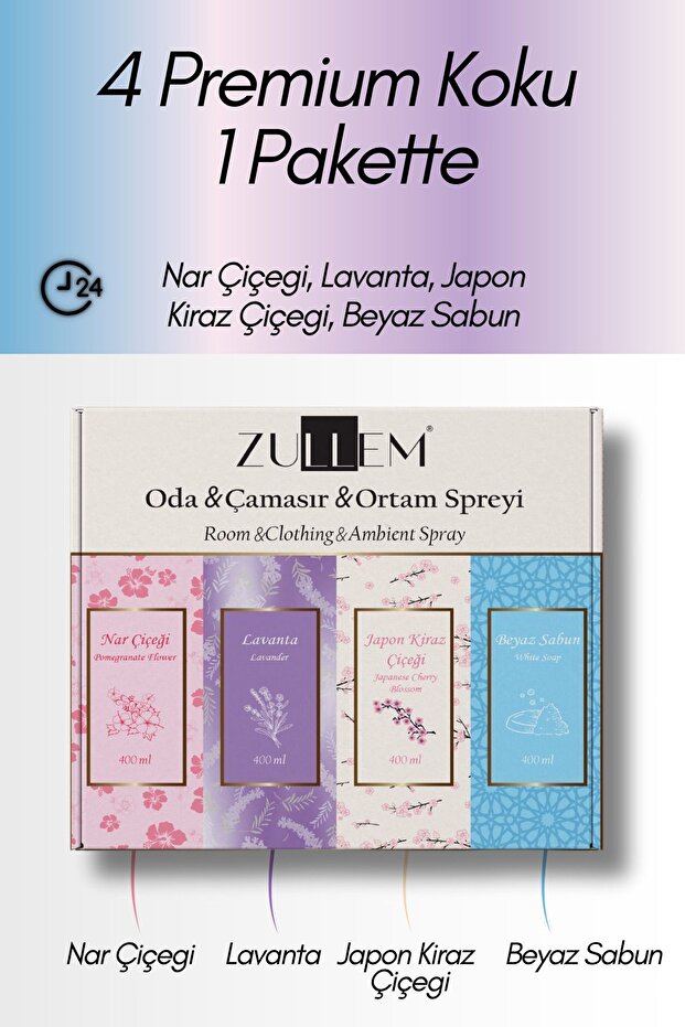 4 İn 1 Premium Oda Kokusu  ( 4 Adet ) - 2