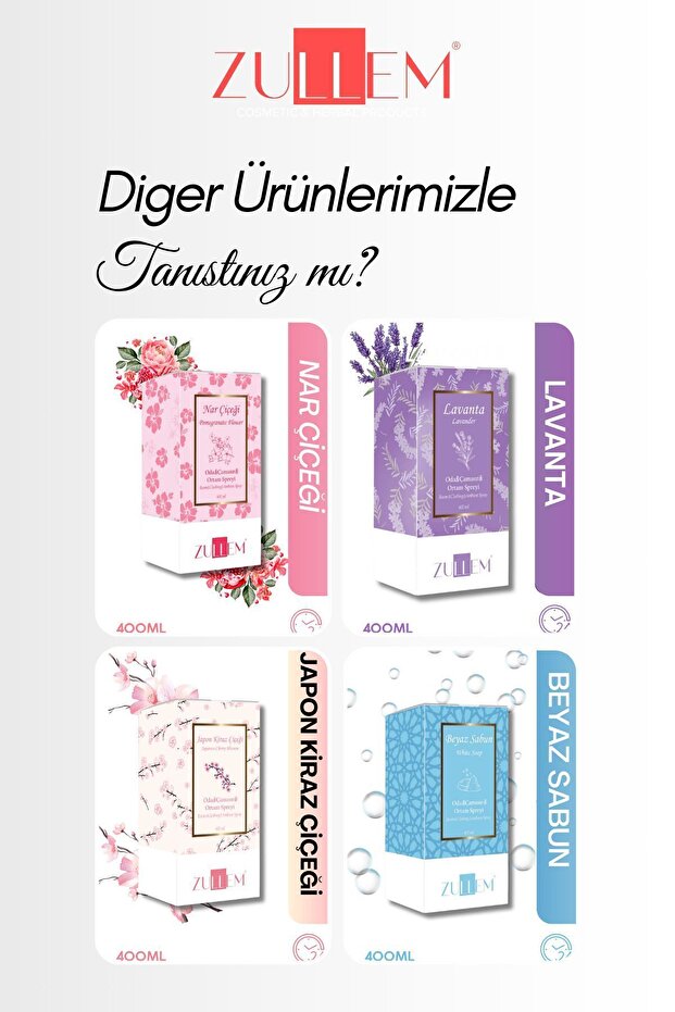 4 İn 1 Premium Oda Kokusu  ( 4 Adet ) - 1