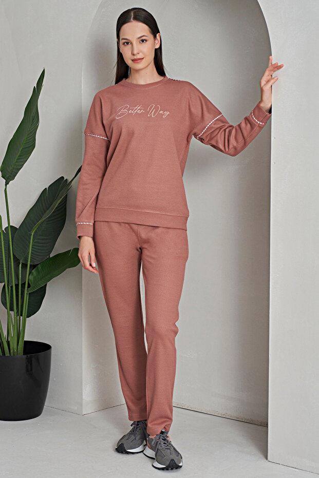 Kadın Ev Giyim 8127 - 2