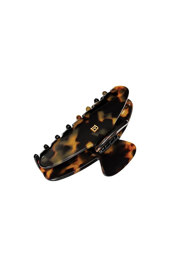 Cellulose Acetate Pince à cheveux Medium Tortoise Shell - 2
