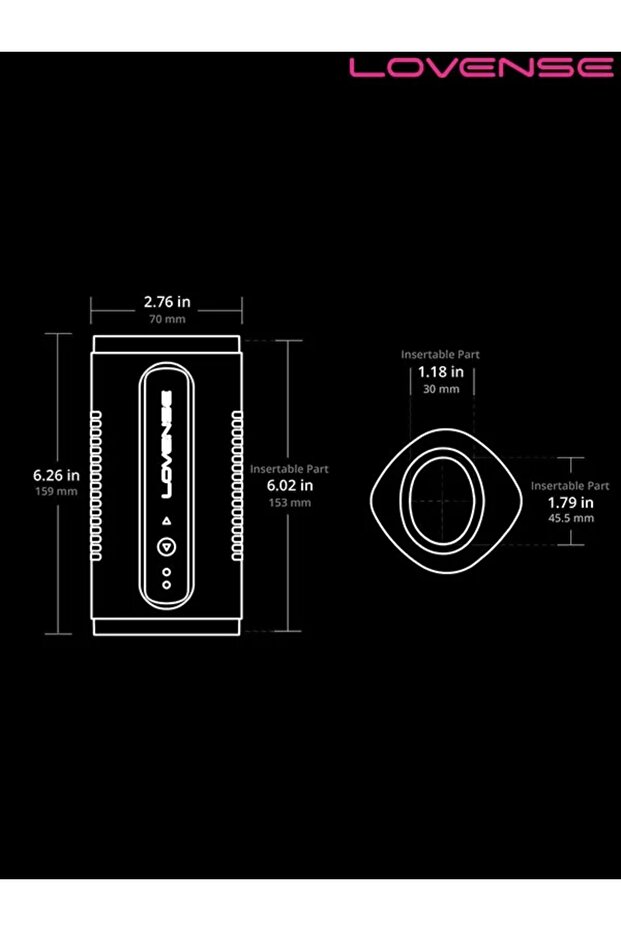 Calor Mastürbatör App Controlled - 3