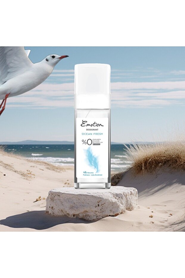 Ocean Fresh Deo Sprey 100 Ml Pump - 1