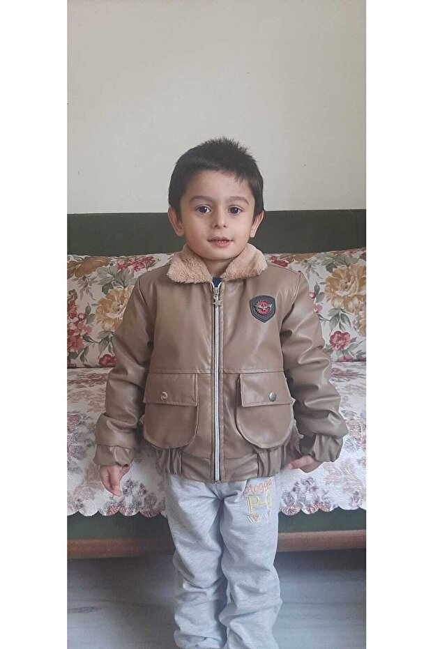 Erkek Çocuk Pilot Mont - 2