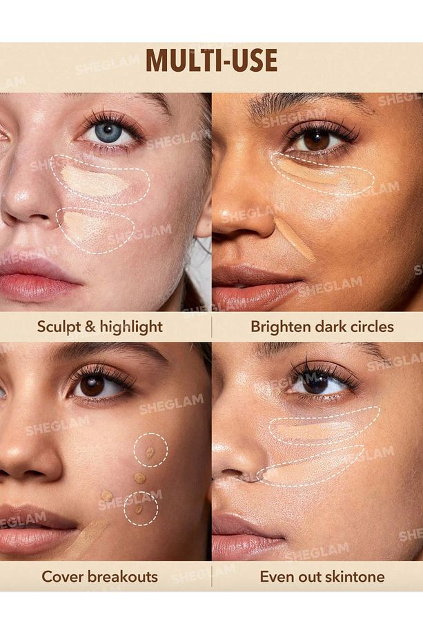 PERFECT SKIN HIGH COVERAGE CONCEALER - 5