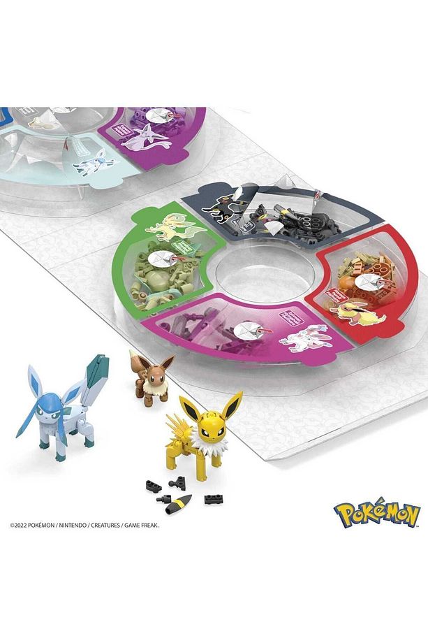 Mega Construx Eevee Dönüşümleri Gfv85 - 4