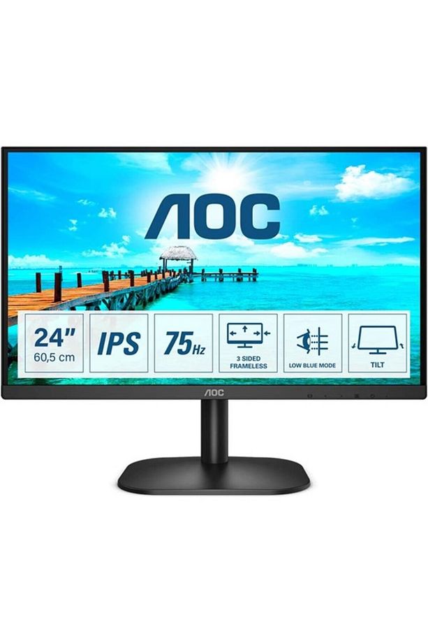 / AOC 27" VA 27B2QAM 4MS 75Hz HDMI Gaming Monitör (1920 X 1080) - 1