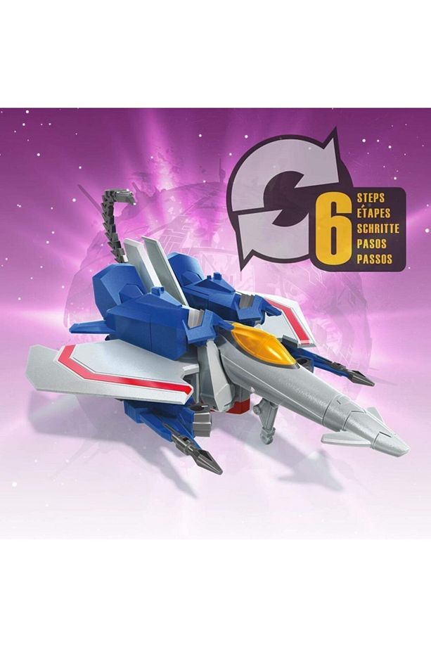 Bumblebee Cyberverse Maceraları Battle Call Figür E8227 E8377 Starscream - 7
