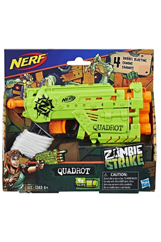 Zombie Strike Quadrot Orjinal Sünger Atan Silah - 2