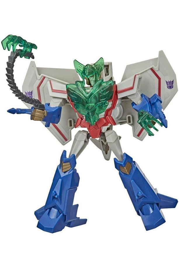 Bumblebee Cyberverse Maceraları Battle Call Figür E8227 E8377 Starscream - 5
