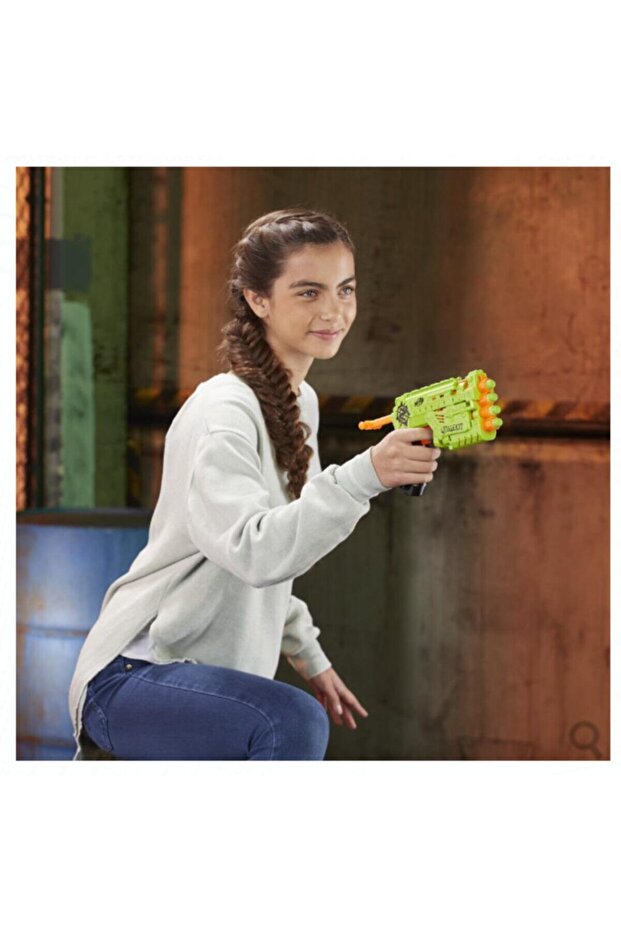 Zombie Strike Quadrot Orjinal Sünger Atan Silah - 3