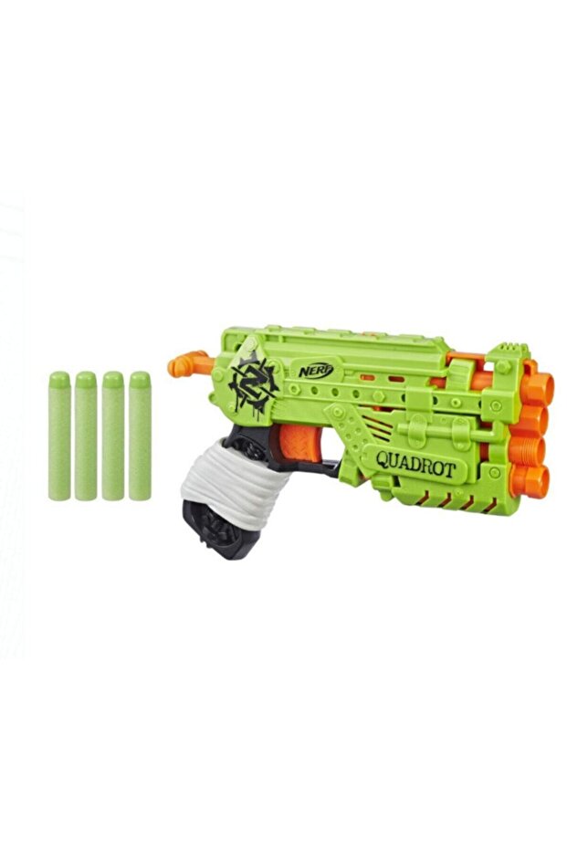 Zombie Strike Quadrot Orjinal Sünger Atan Silah - 1