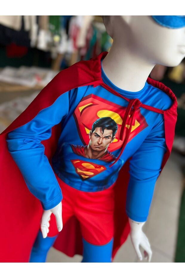 Süpermen Kostüm - 1