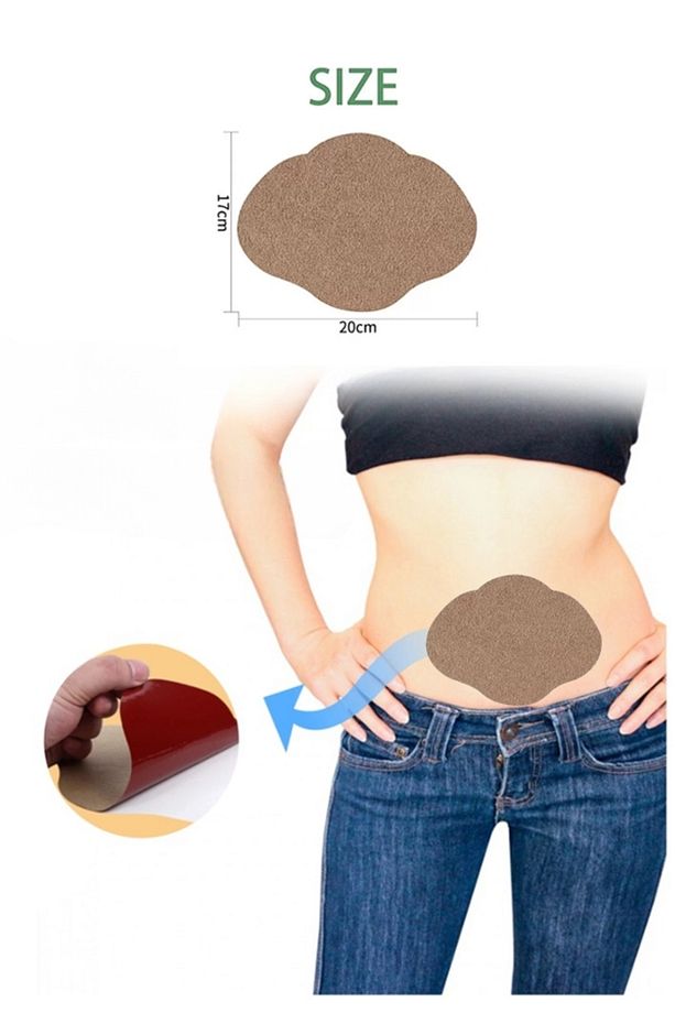 Özel Gün Regl Bantları 8 Adet Contour Patch Herbal Menstrual Patch - 3
