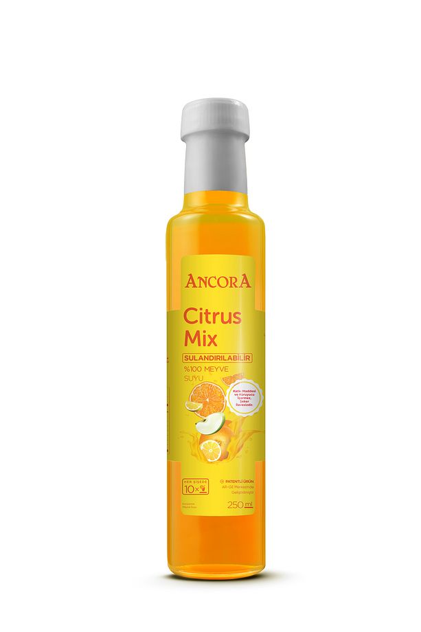 Sulandırılabilir Meyve Suyu Citrus Mix 250 ml - 1