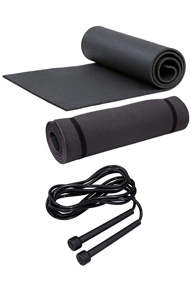 Pilates Set 7mm Pilates Cushion And Jumping Rope Set Yoga Set Exercise Set Training Set