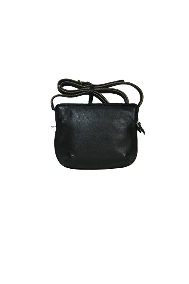 Handmade Deri Postacı Çanta (Sutu) - 4