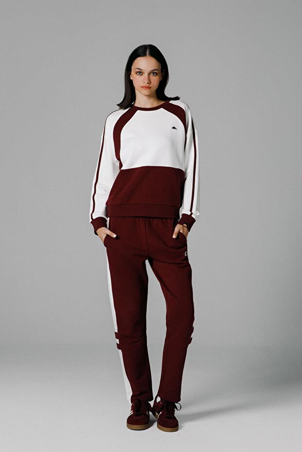 Kadın Sweatshirt EF161-BRD - 2