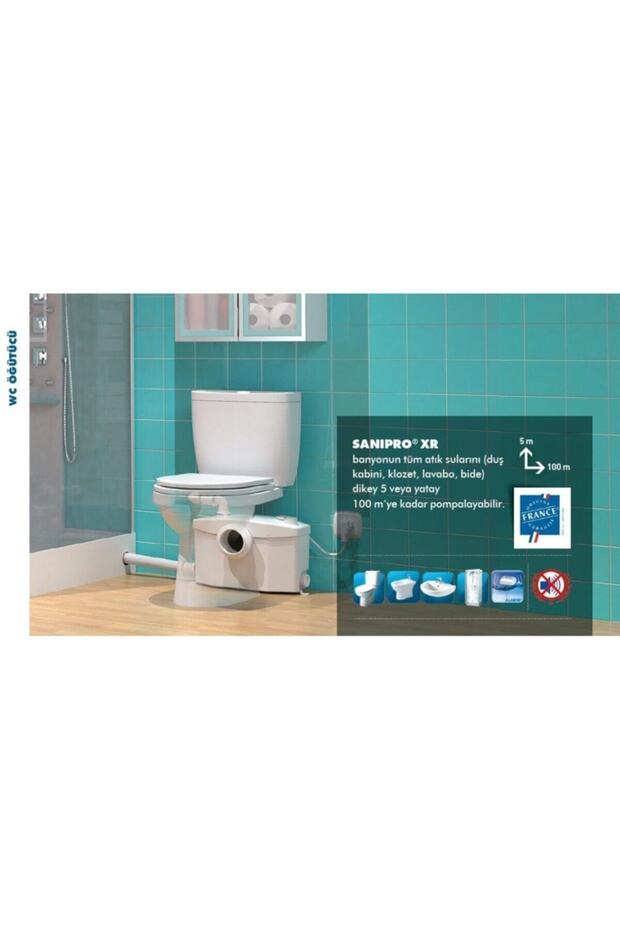 Sanipro Xr - Wc+3 Ünite Fos. Tah. Cihazı - 16 Lt - 2