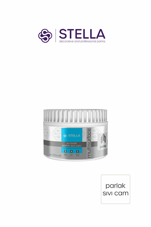 Su Bazlı Sıvı Cam - 1