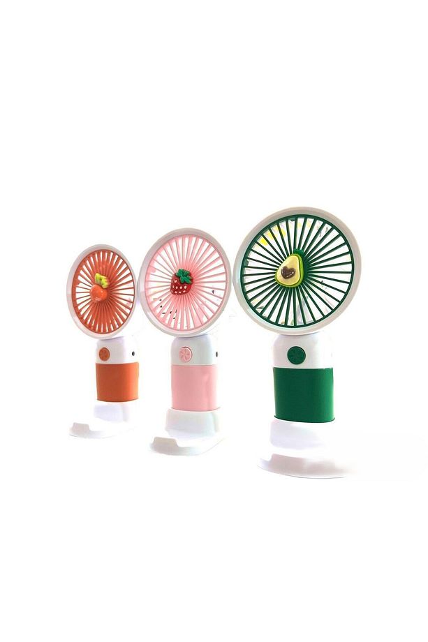 USB FAN HANDHELD/DESKTOP ELDE VE MASADA KULLANMAYA UYGUN TELEFON TUTUCULU - 3