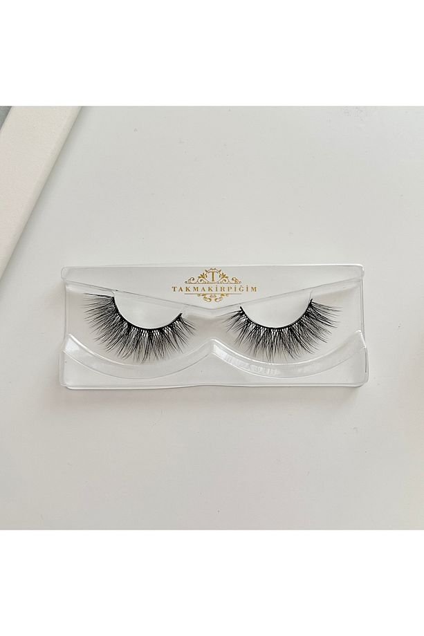 Cateye Ipek Takma Kirpik (F7 T) (TAKMA APARATI HEDİYE) - 1