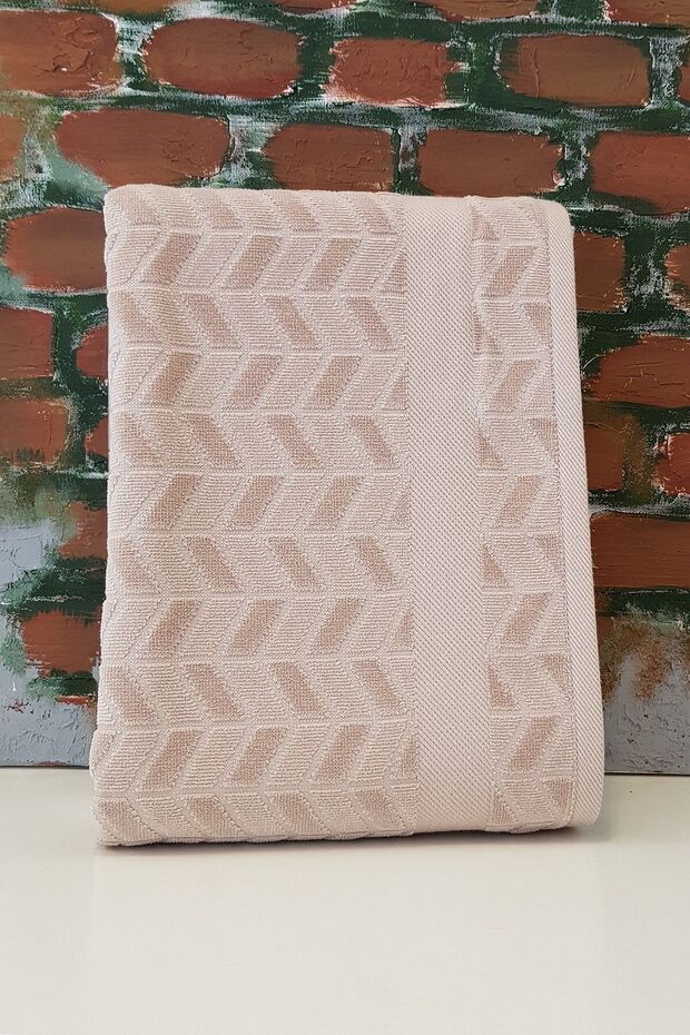 Claret 2'li Havlu - Bej - 2