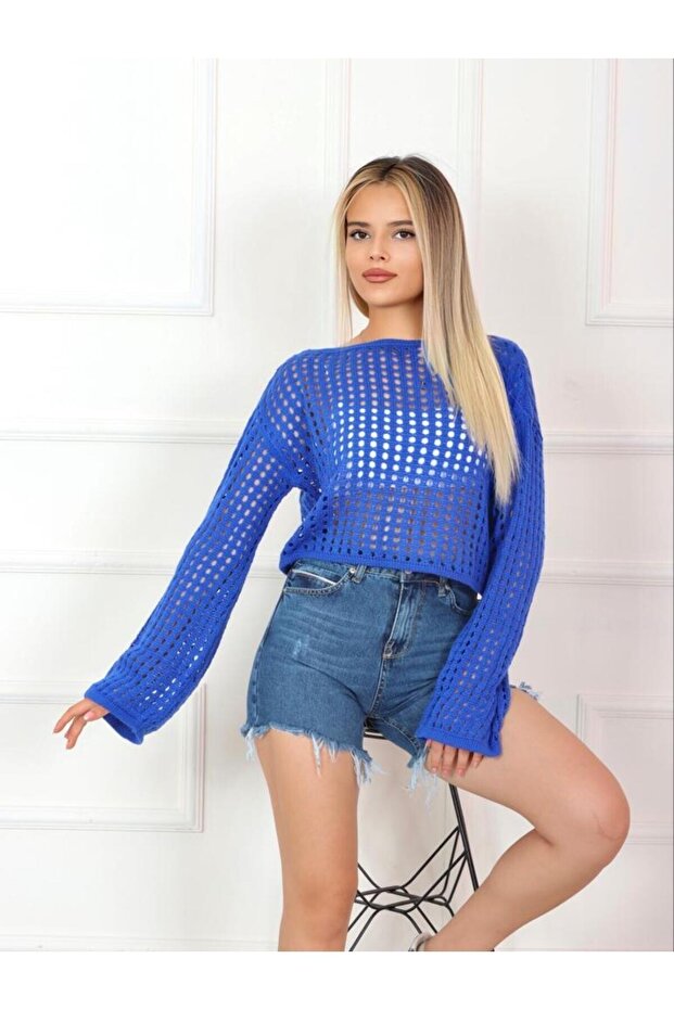 PULLOR CU MÂNĂ SPANIOLĂ GÂTĂ - 1