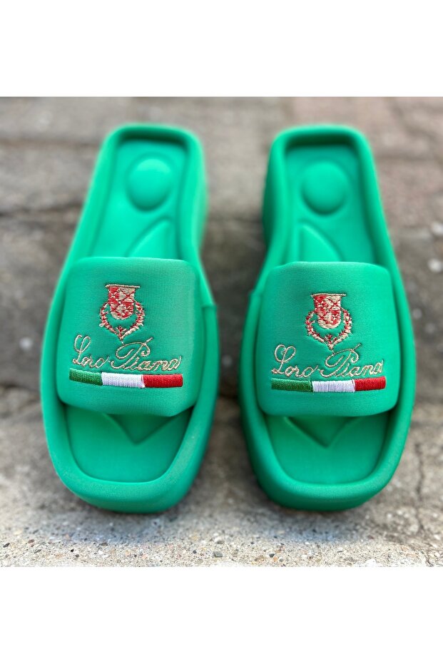 LP Platform Slippers - 1