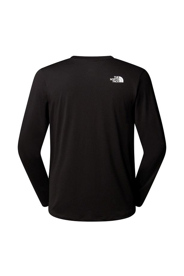 Erkek 24/7 L/s T-shi?rt Nf0a894ajk31 Siyah-l - 2