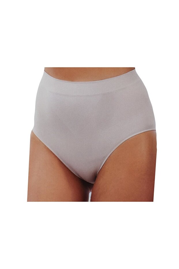 11001 Seamless Non-Marking High Waist Slip Panties
