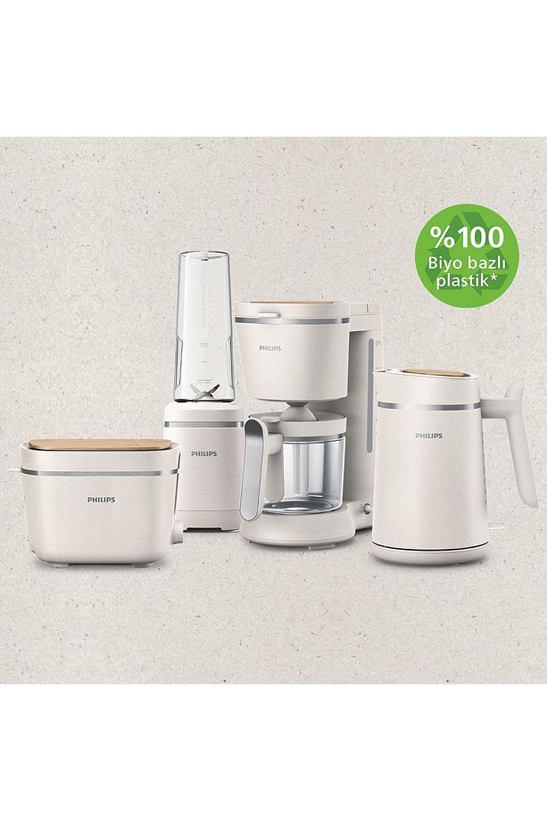 Çevre Dostu Mutfak Serisi Ekmek Kızartma Makinesi, 2 Yuvalı, 8 Ayarlı, 830W, Krem, HD2640/10 - 9