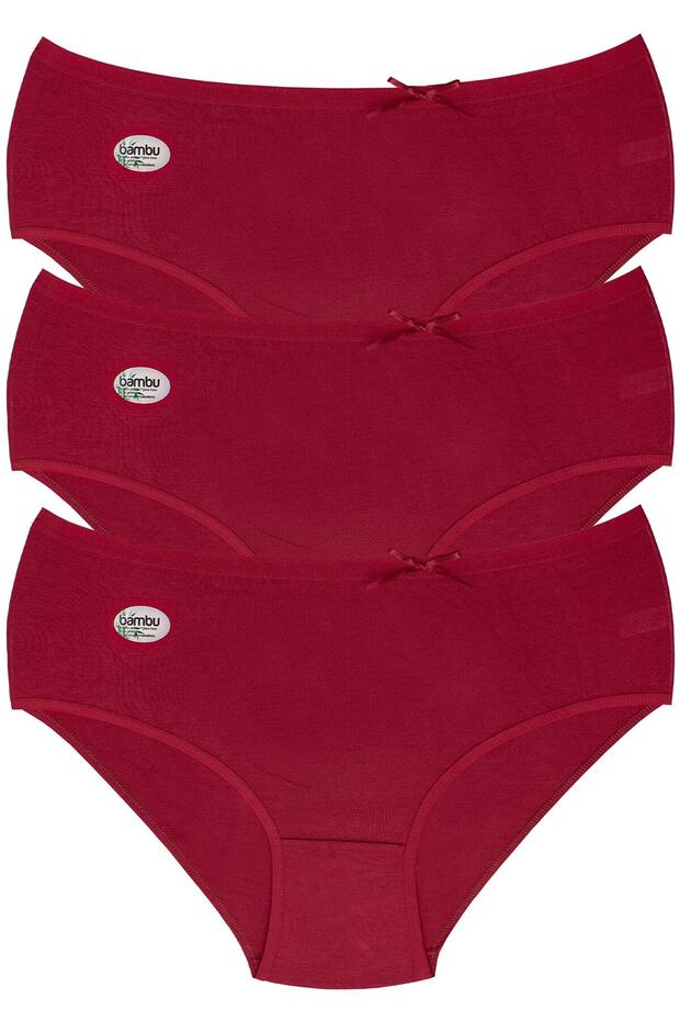 3-Pack Bamboo Panties Size L / XL
