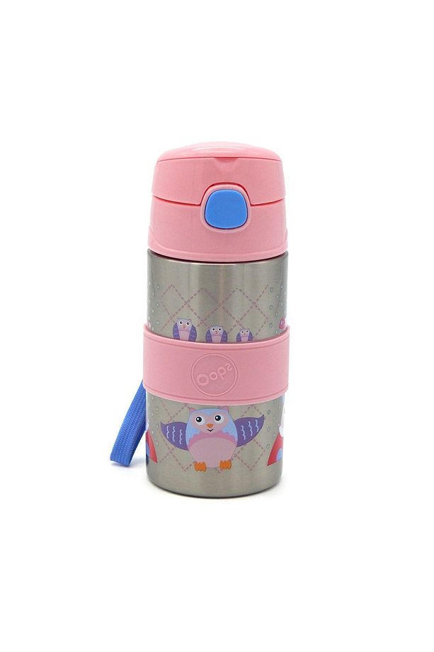 Paslanmaz Pipetli Çelik Suluk 400 Ml - 1
