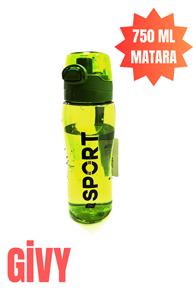Titiz Cascada Matara Green Water Bottle 750 ml