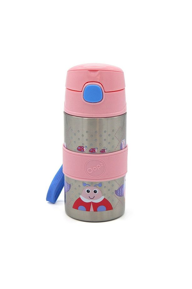 Paslanmaz Pipetli Çelik Suluk 400 Ml - 4