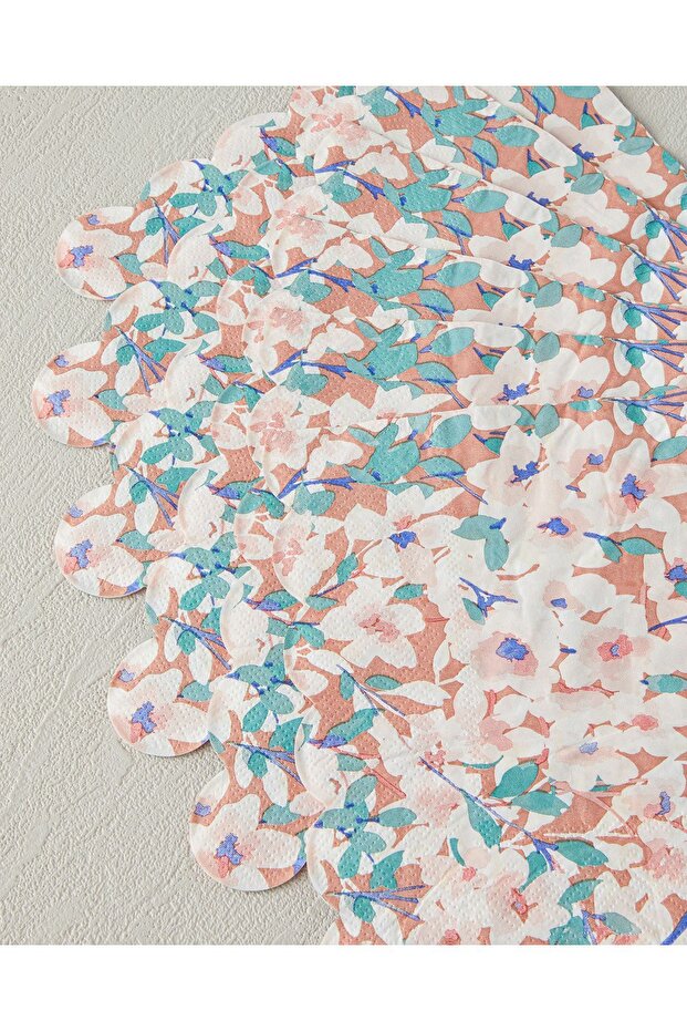 Sakura Dream Kağıt 20'li Kağıt Peçete Yeşil - 2